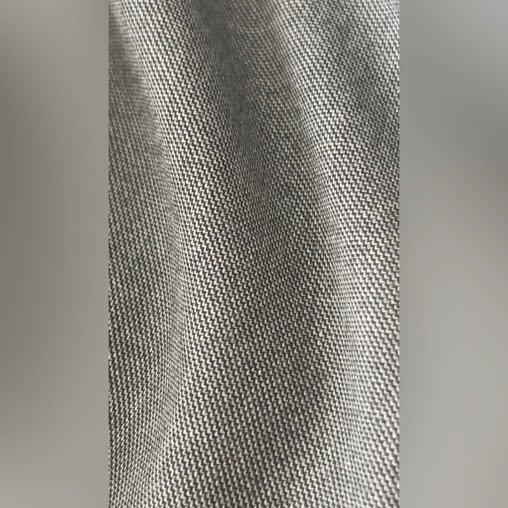 Calvin Klein Tapered Pull-On Pants Woman’s Gray Size 12 - Picture 15 of 16